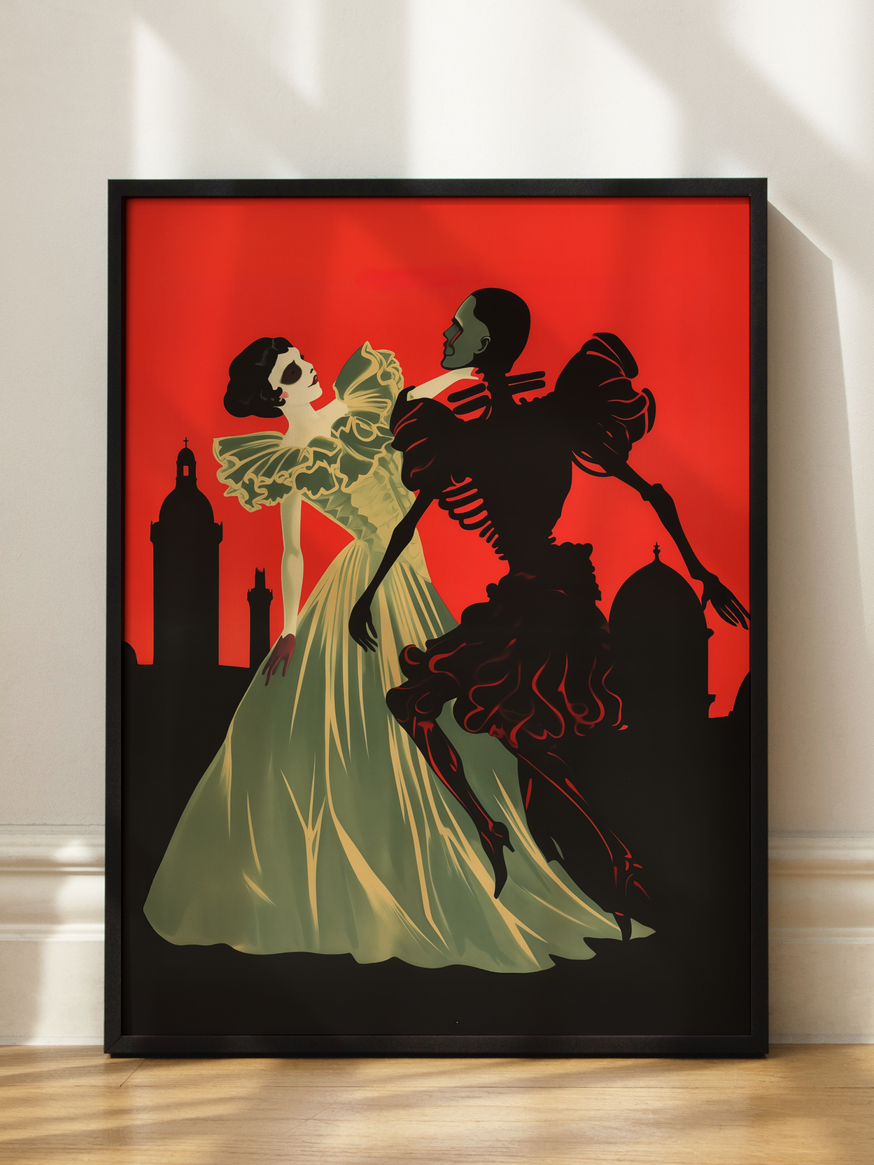 Danse Macabre Poster