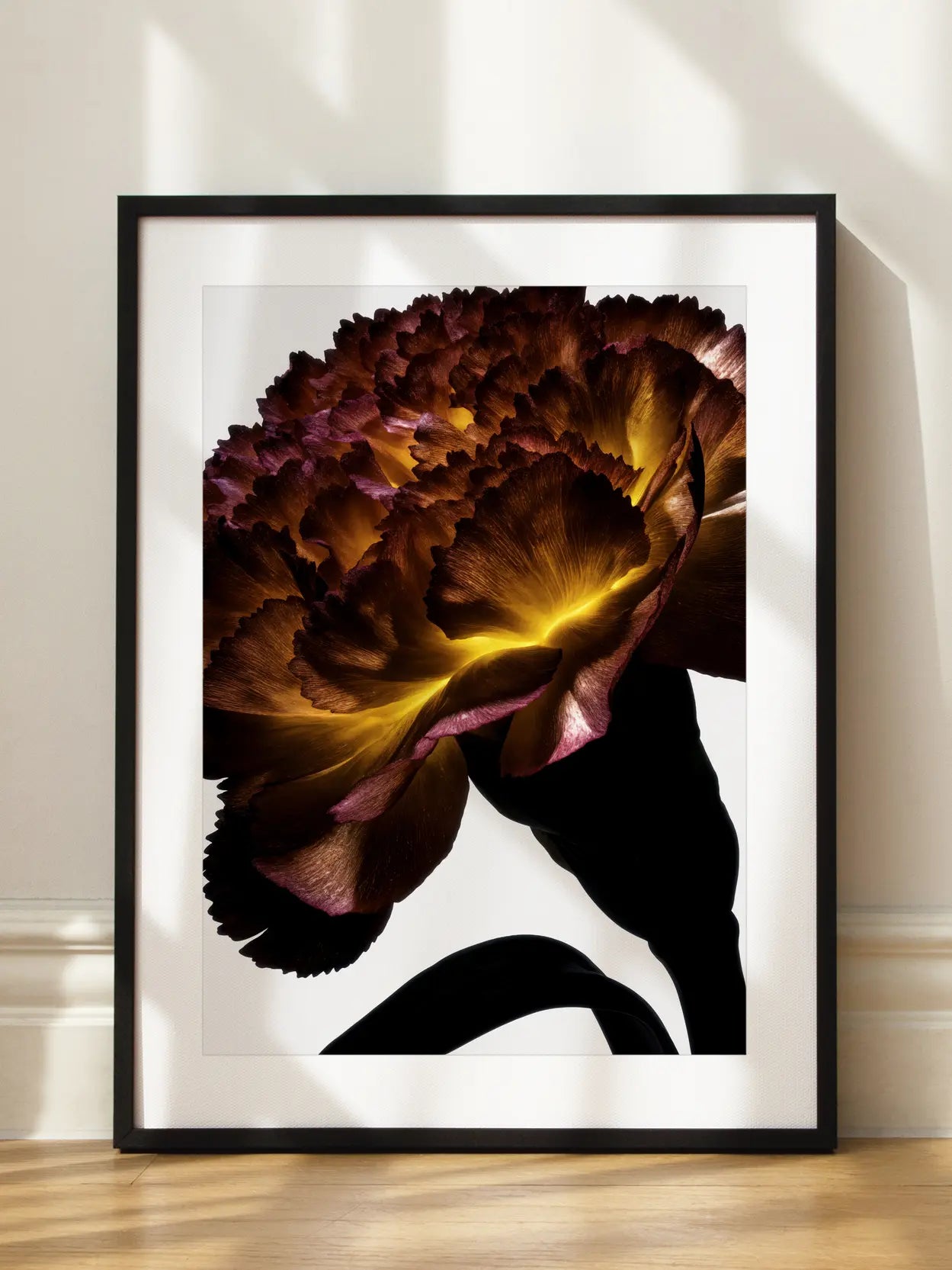 Dark Flower Poster