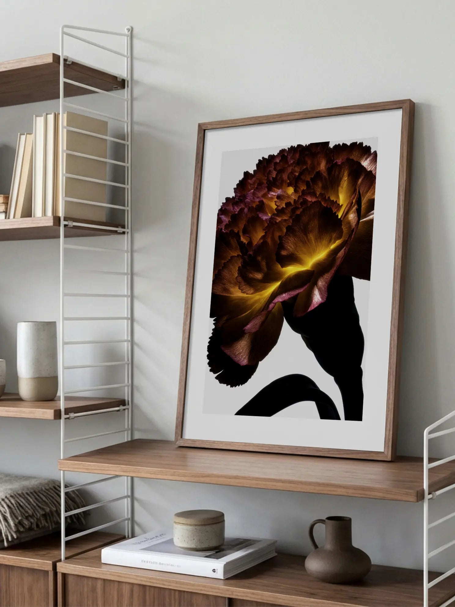 Dark Flower Poster