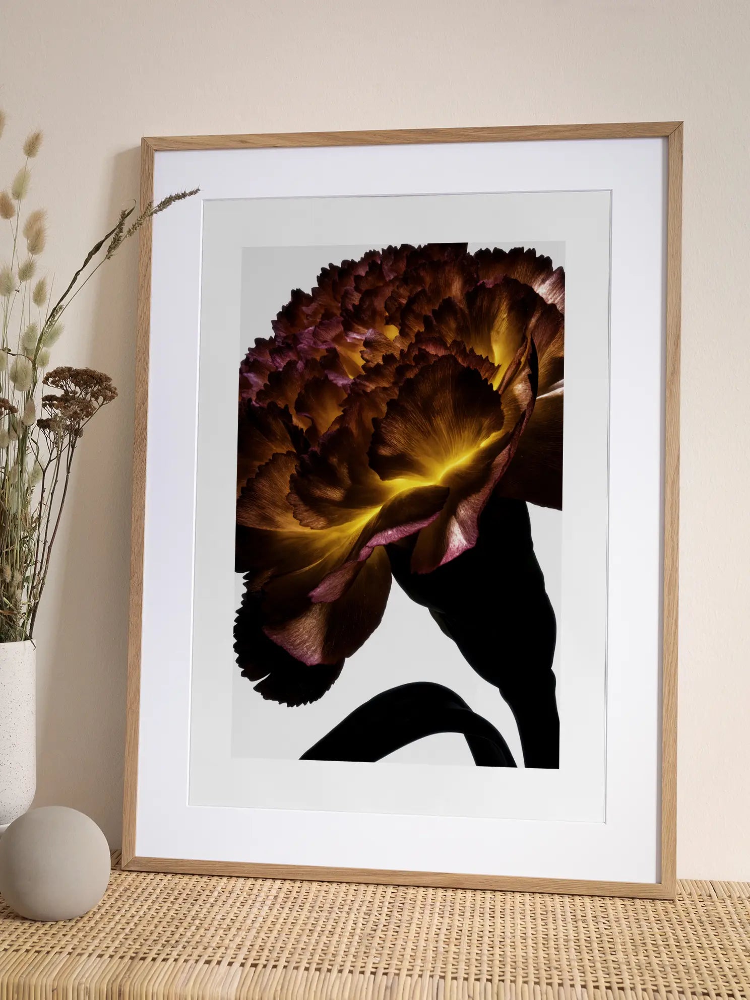 Dark Flower Poster