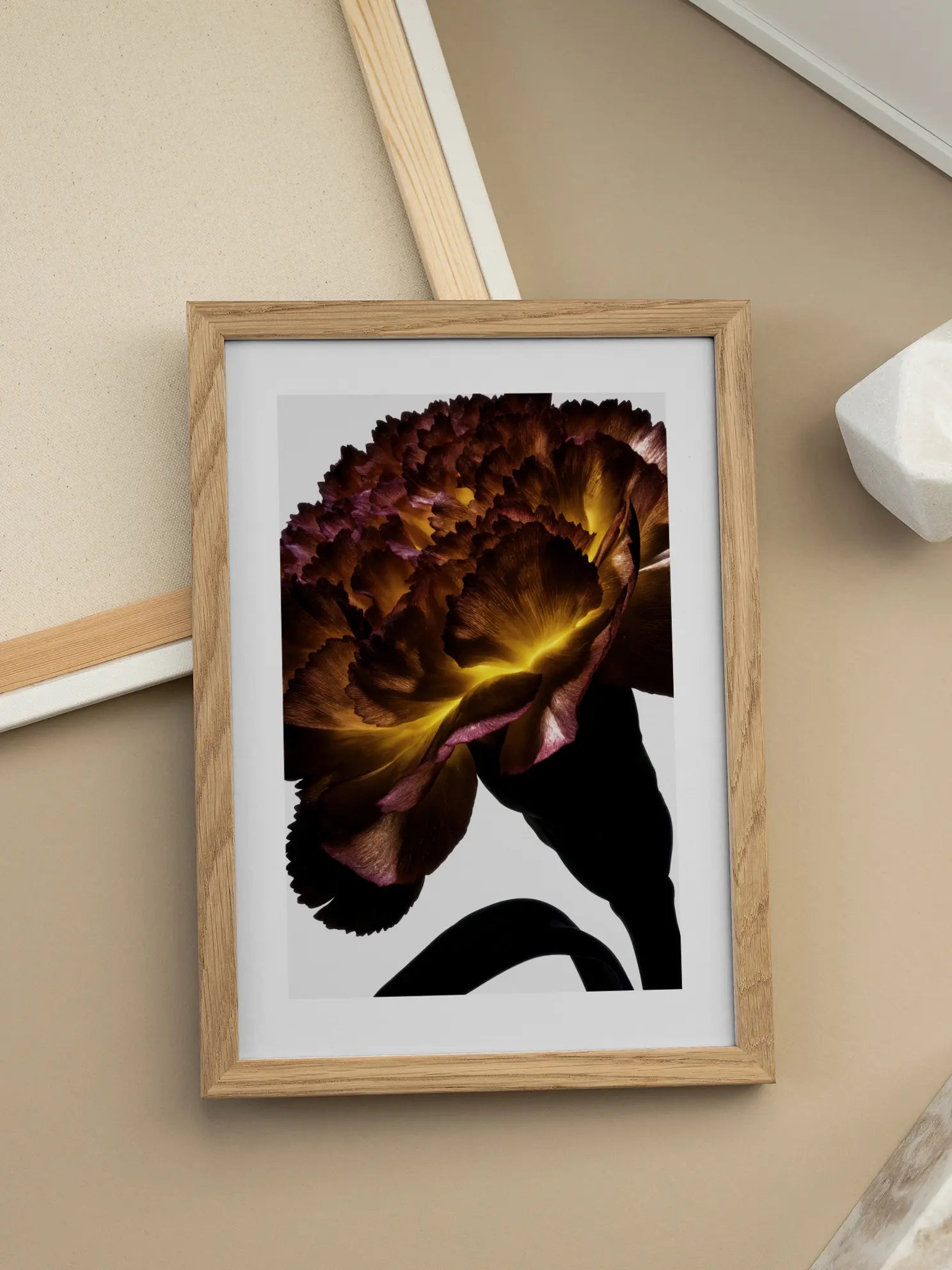 Dark Flower Poster