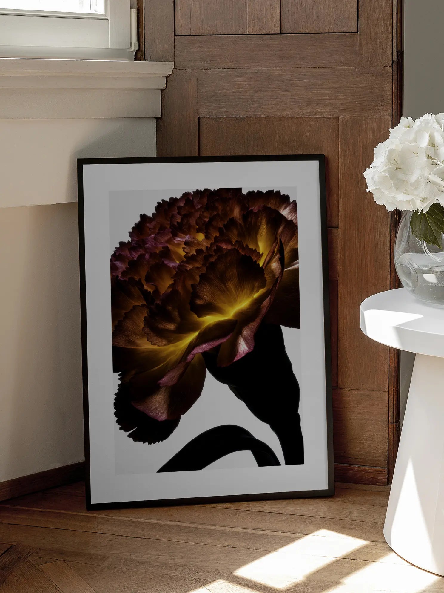 Dark Flower Poster