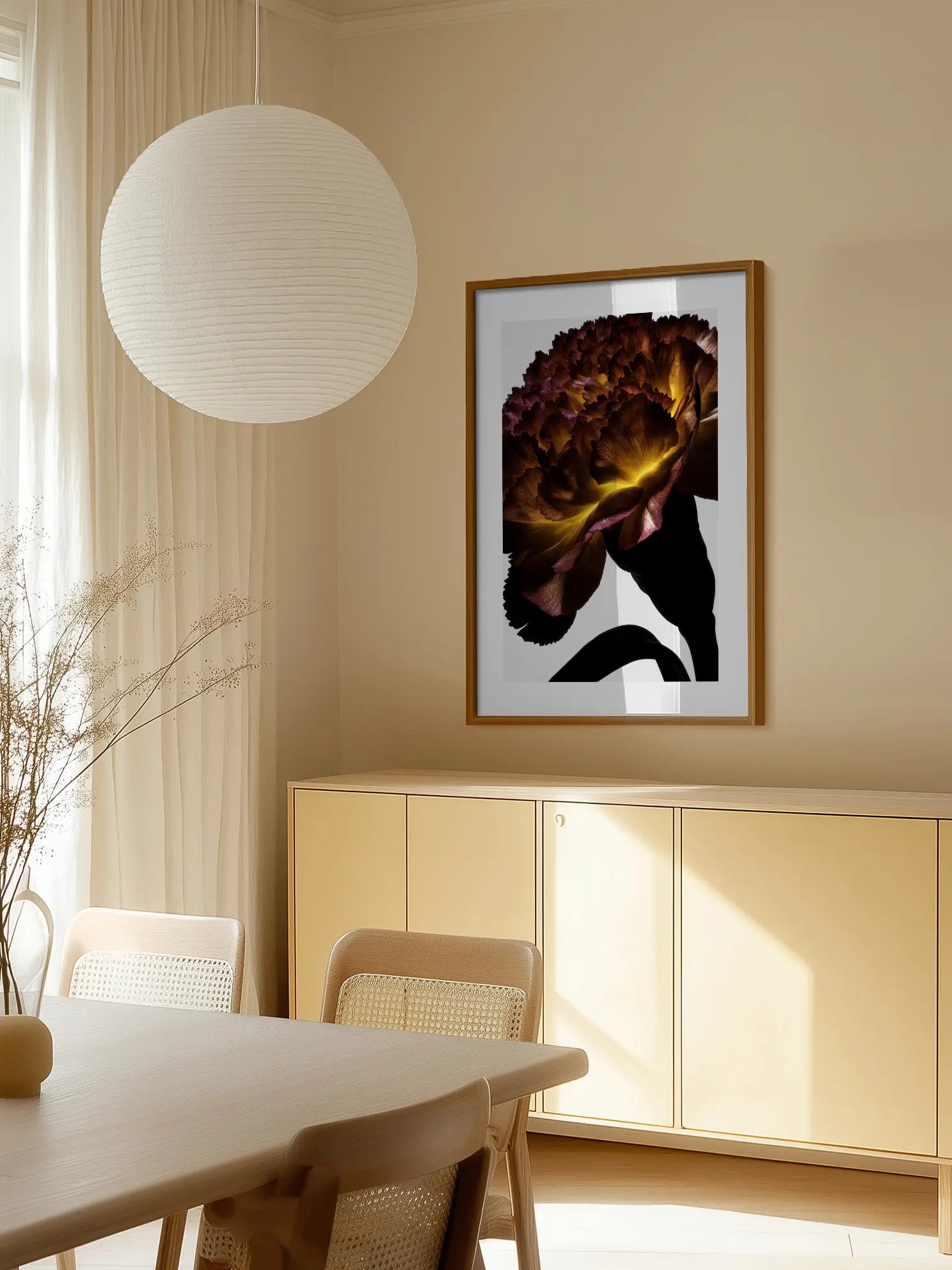 Dark Flower Poster