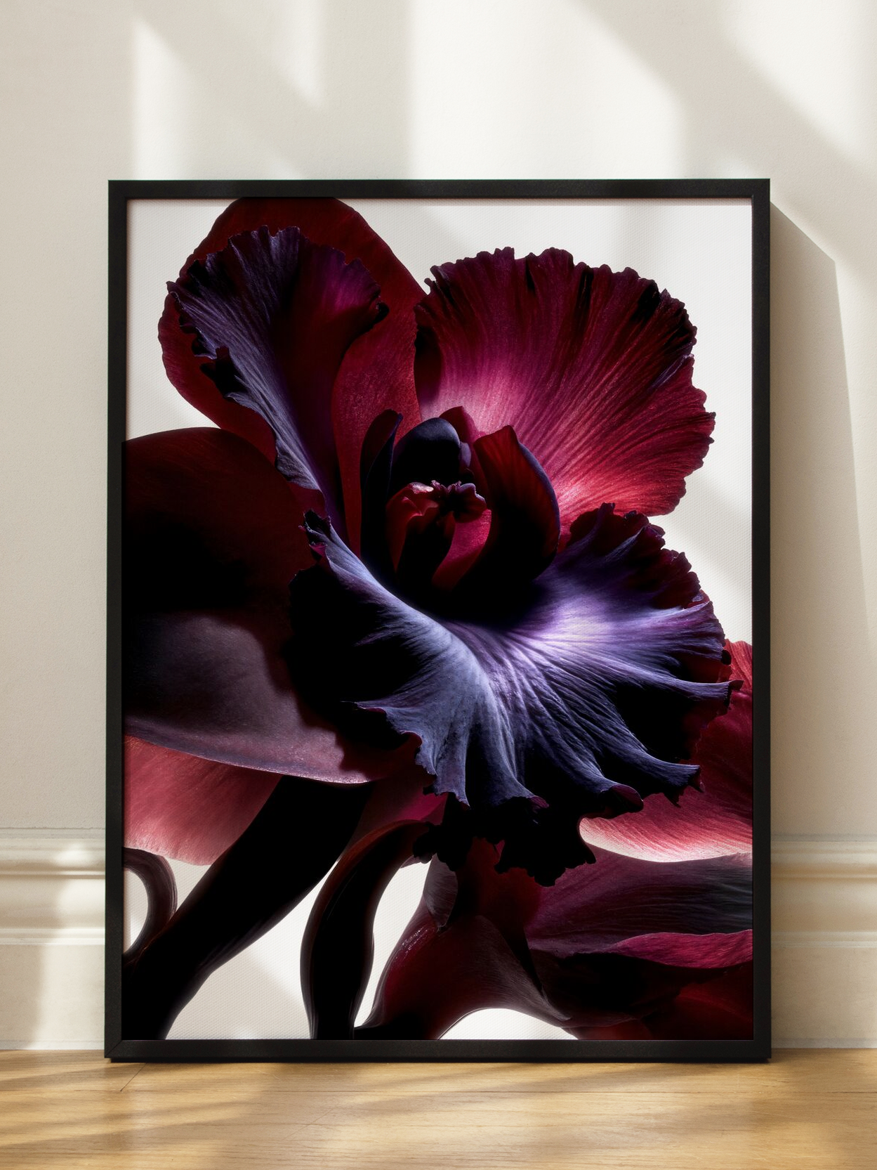 Dark Iris Poster