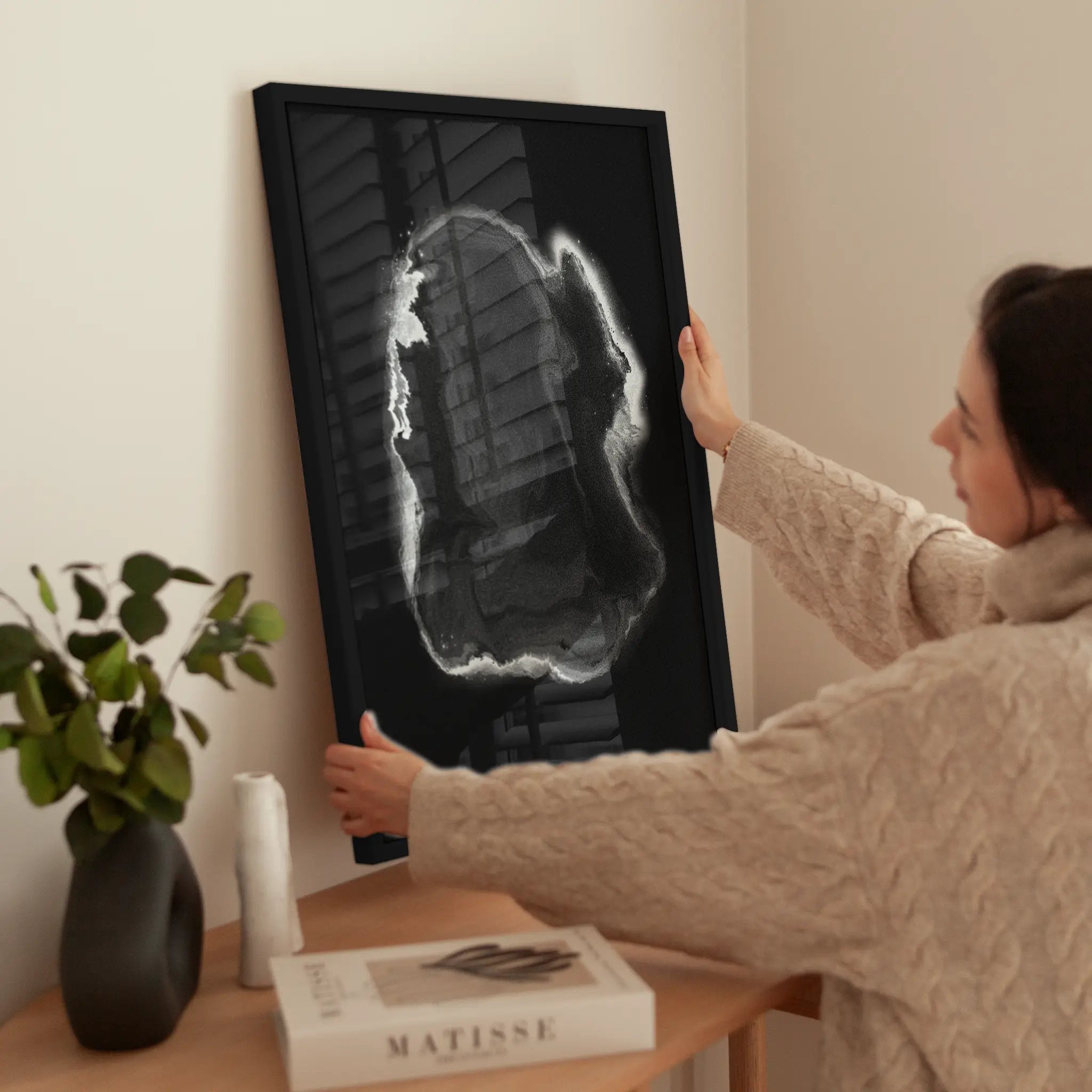 Dark Matter wird aufgehängt