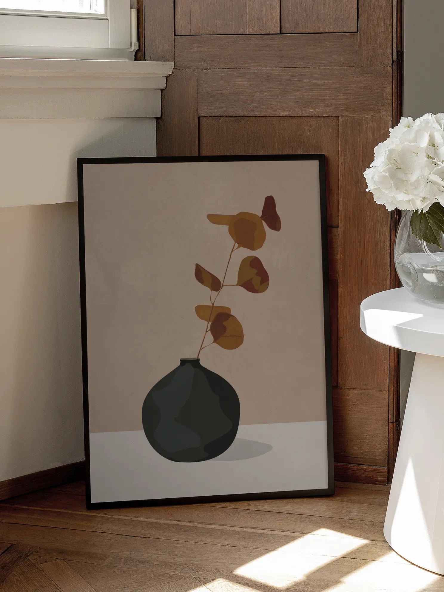 Dark Vase Poster