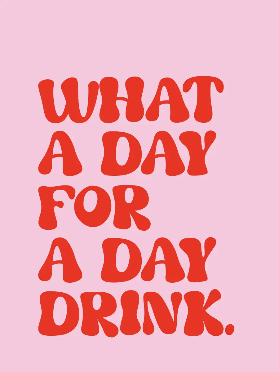 Day Drink Poster
