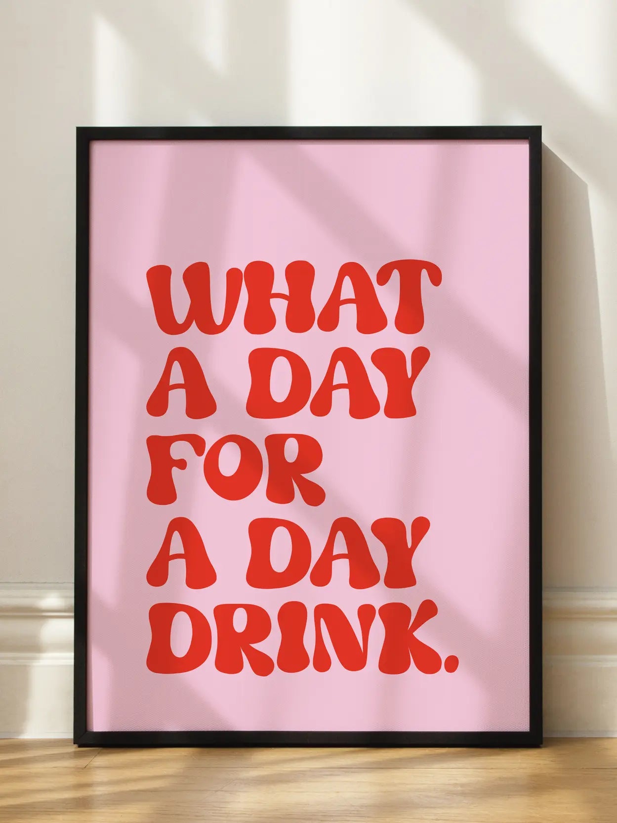 Day Drink Poster