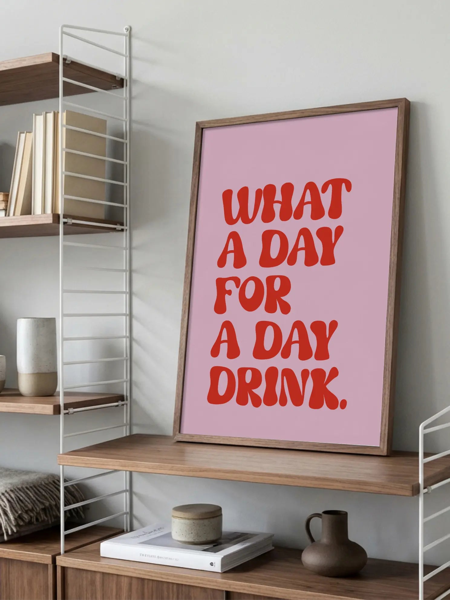 Day Drink Poster