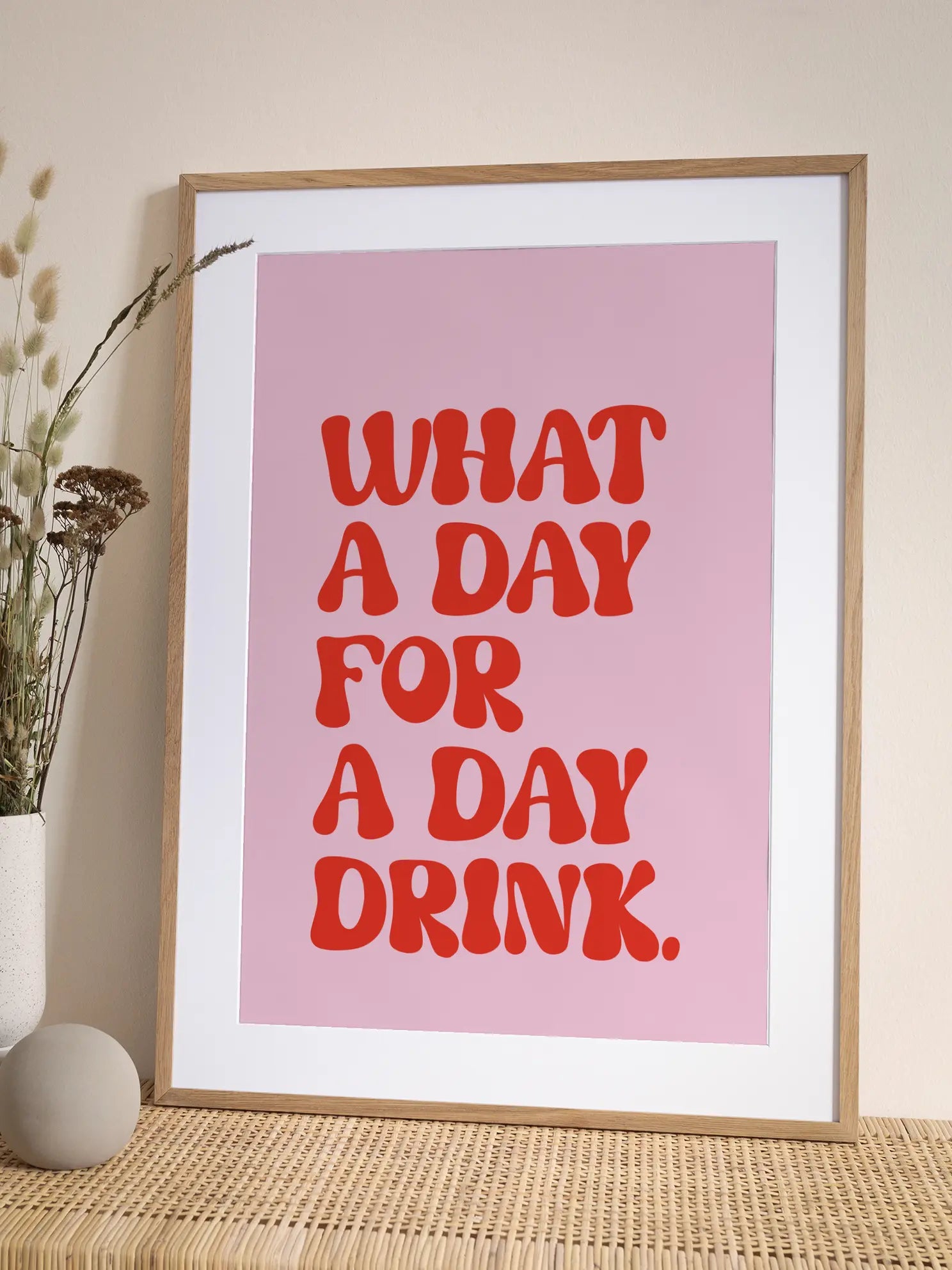 Day Drink Poster