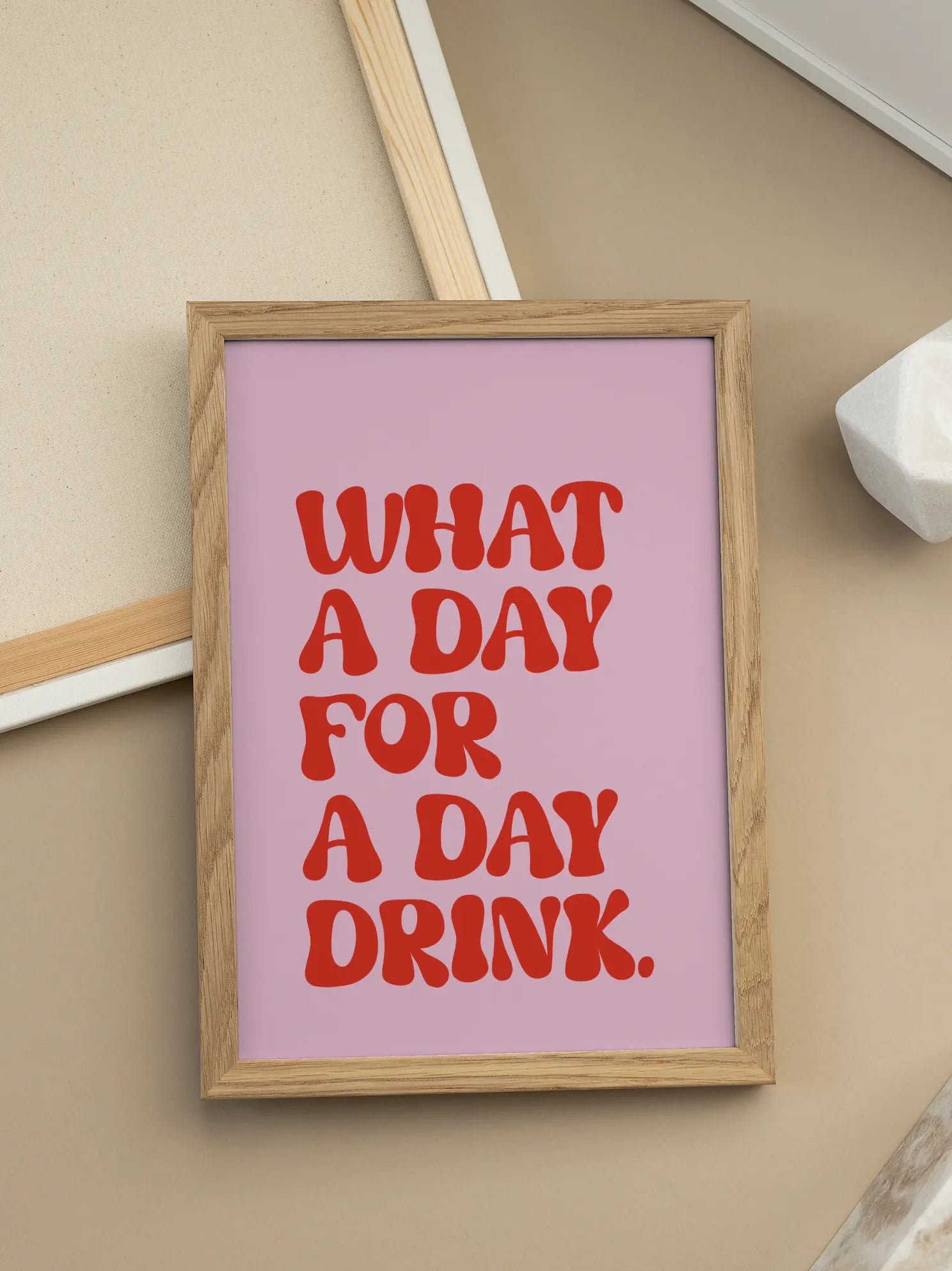 Day Drink Poster