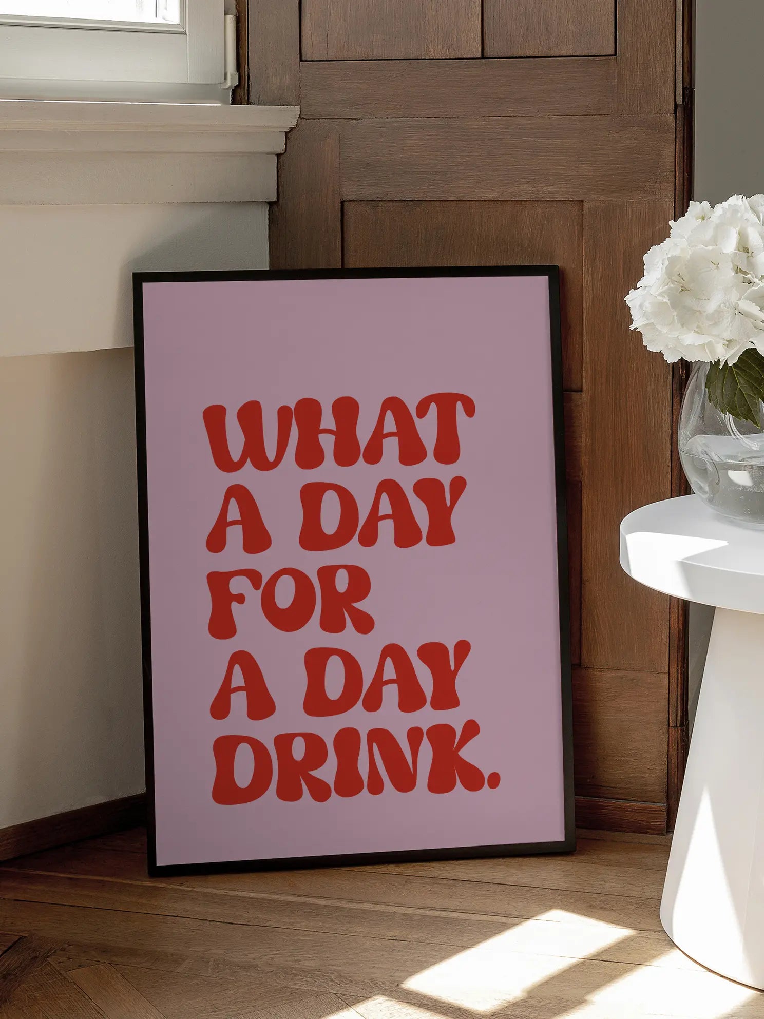Day Drink Poster
