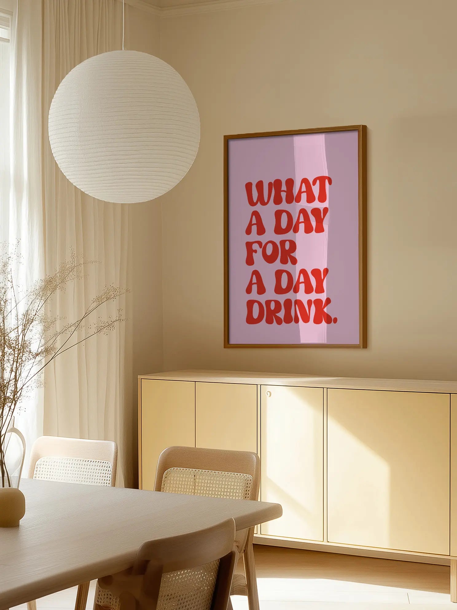 Day Drink Poster