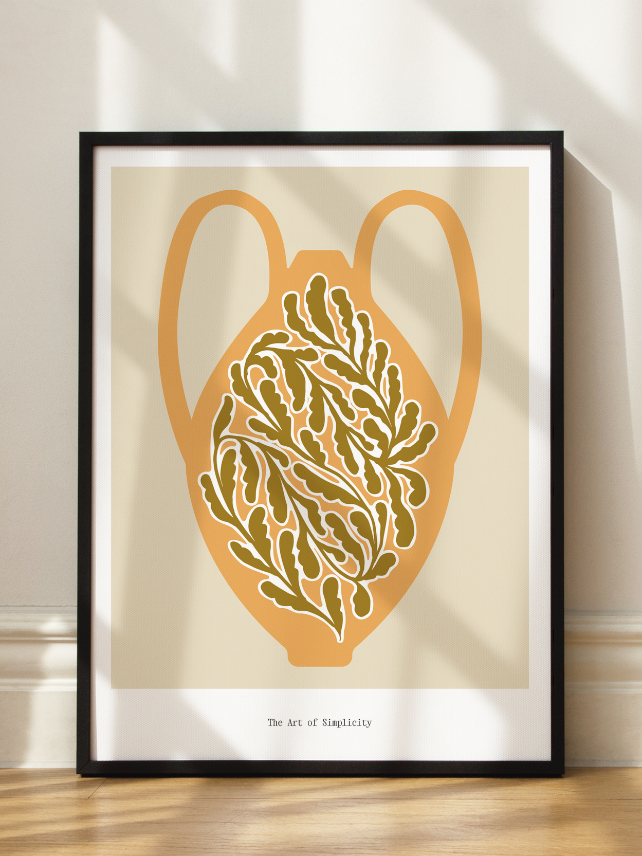 Decorated Amphora