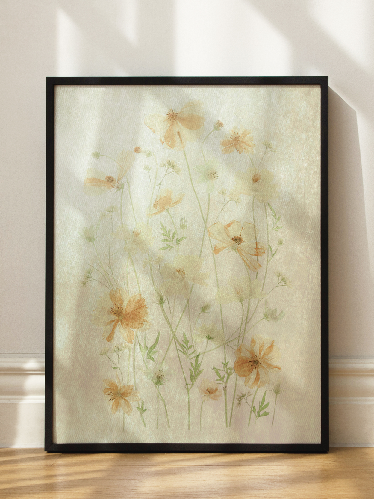 Delicate Blossom Field