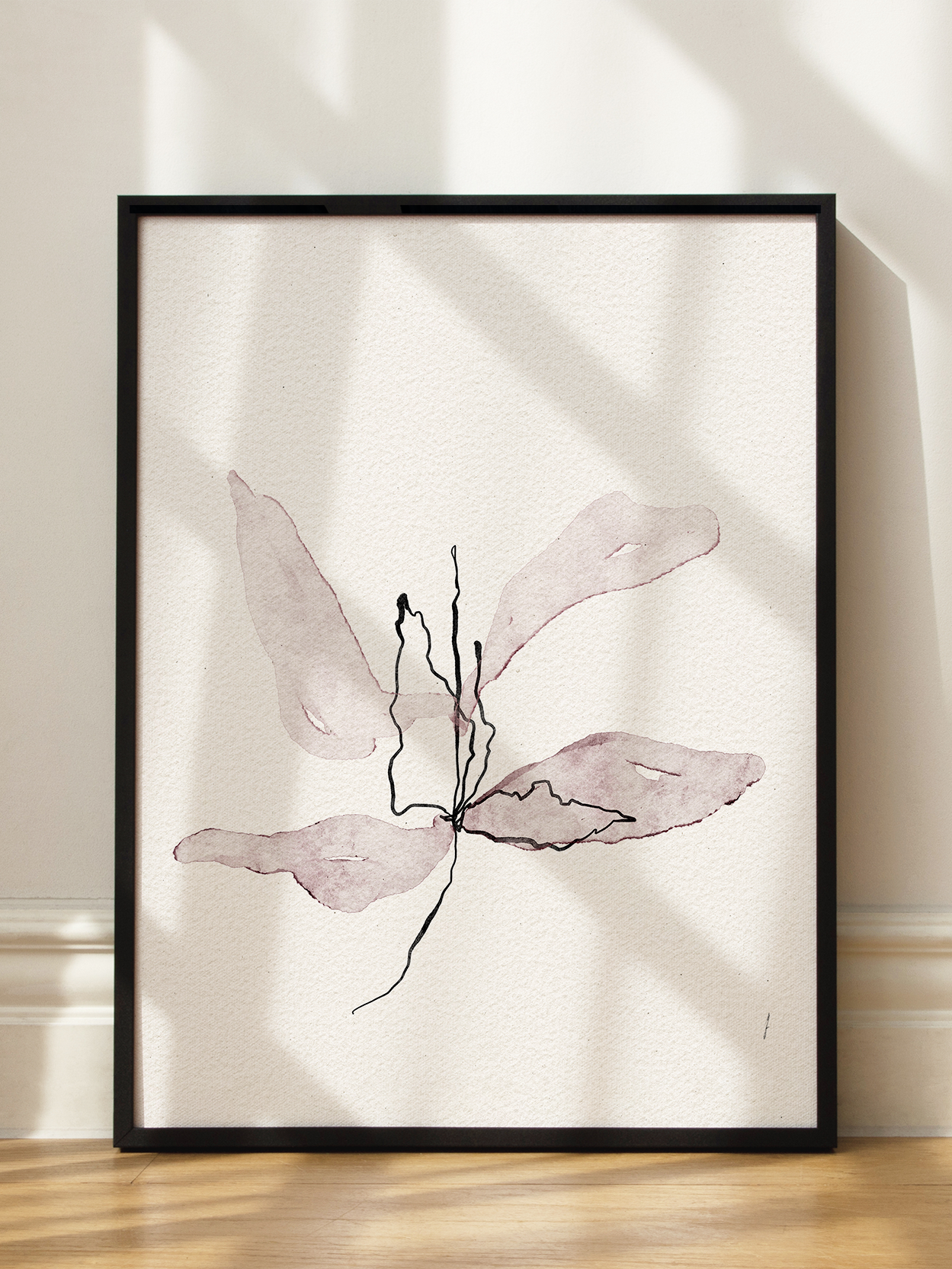 Delicate Petal Dance