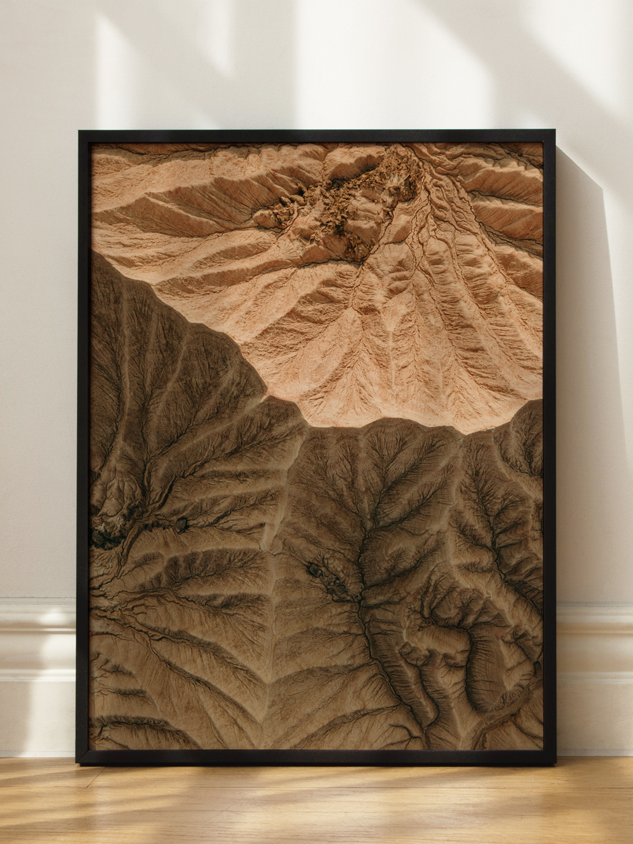 Desert Texture Poster