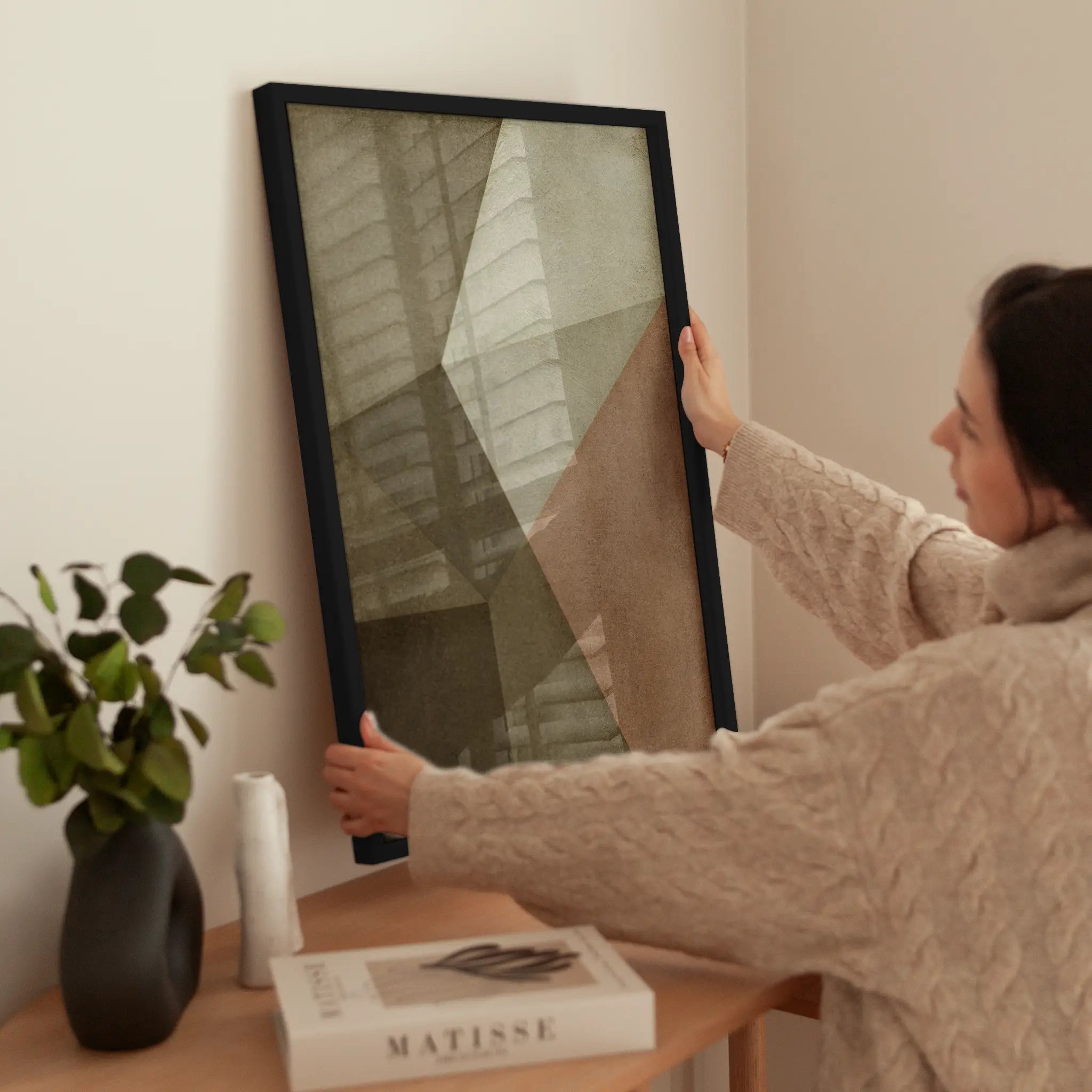 Detached wird aufgehängt