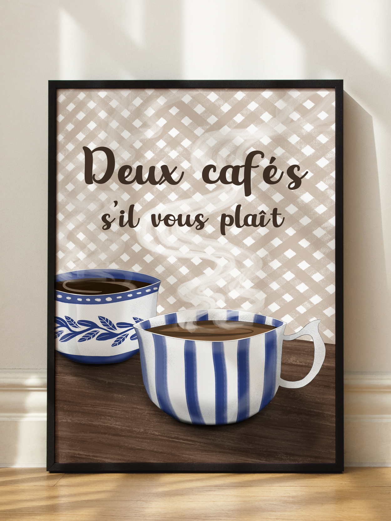 Deux Cafés