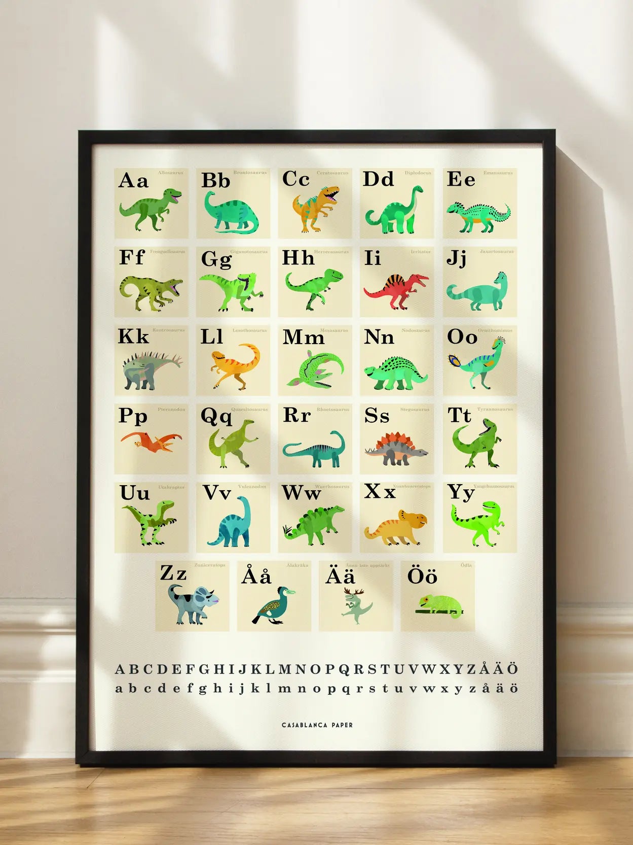Dino Alphabet