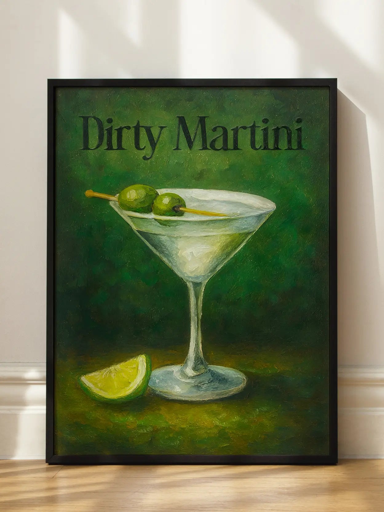 Dirty Martini No3