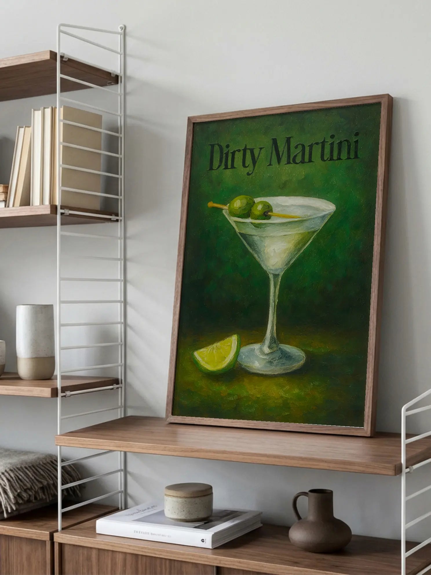 Dirty Martini No3 Poster