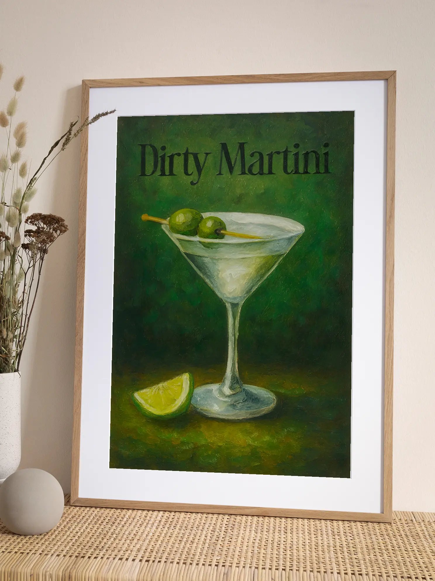Dirty Martini No3 Poster