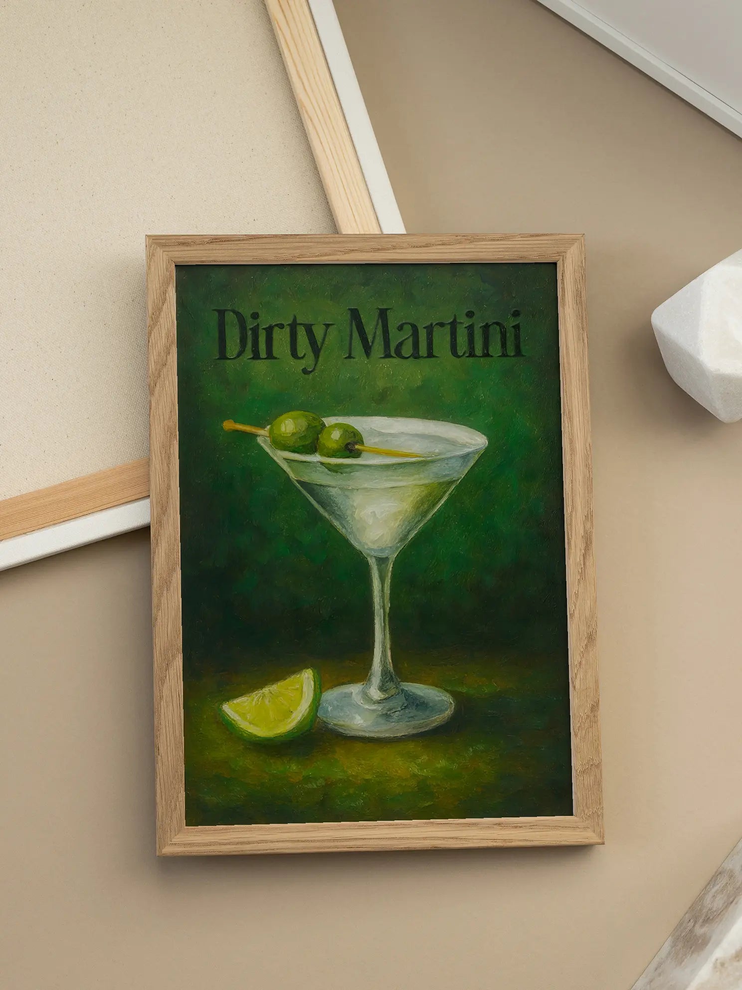 Dirty Martini No3 Poster