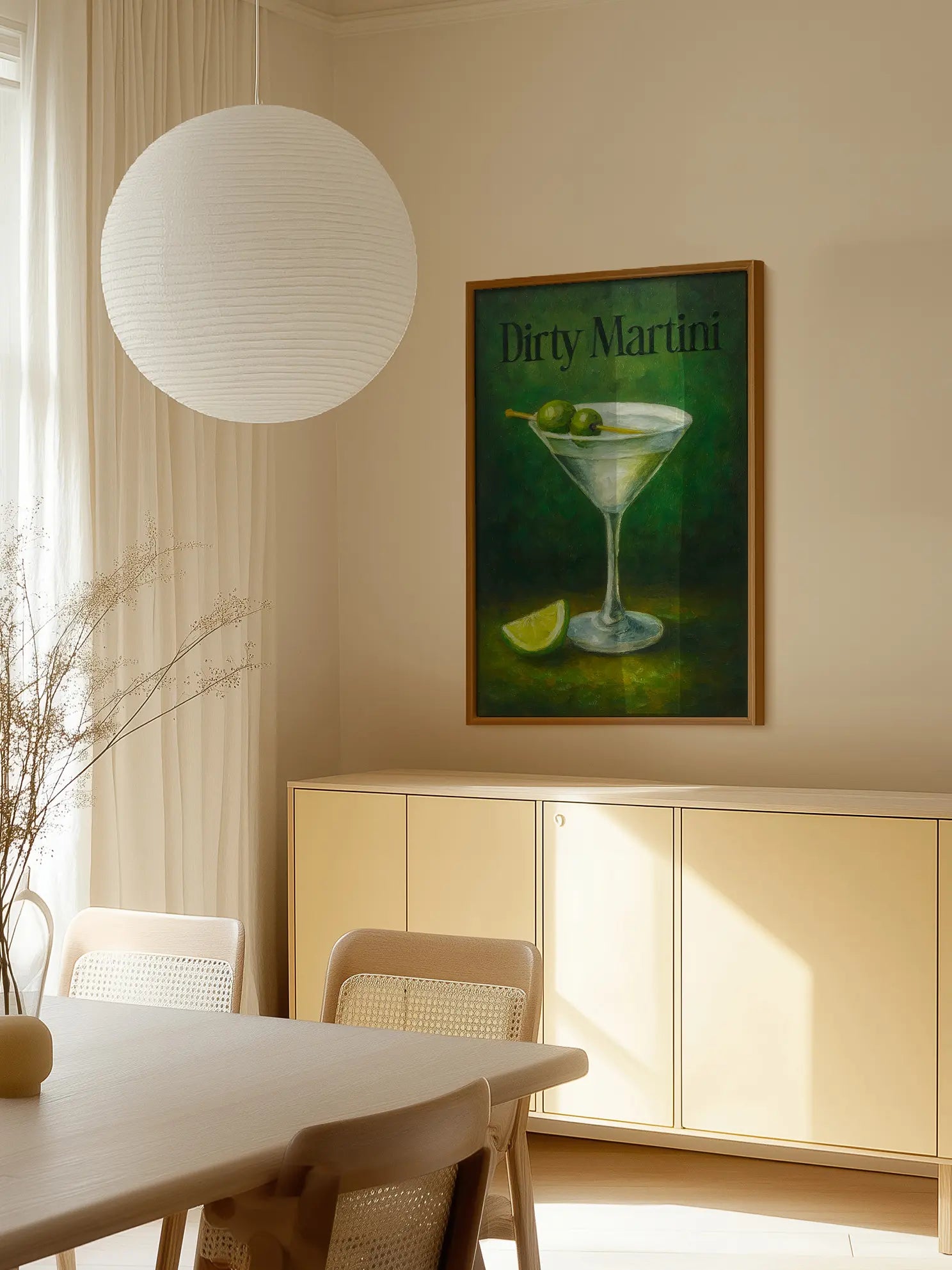 Dirty Martini No3 Poster