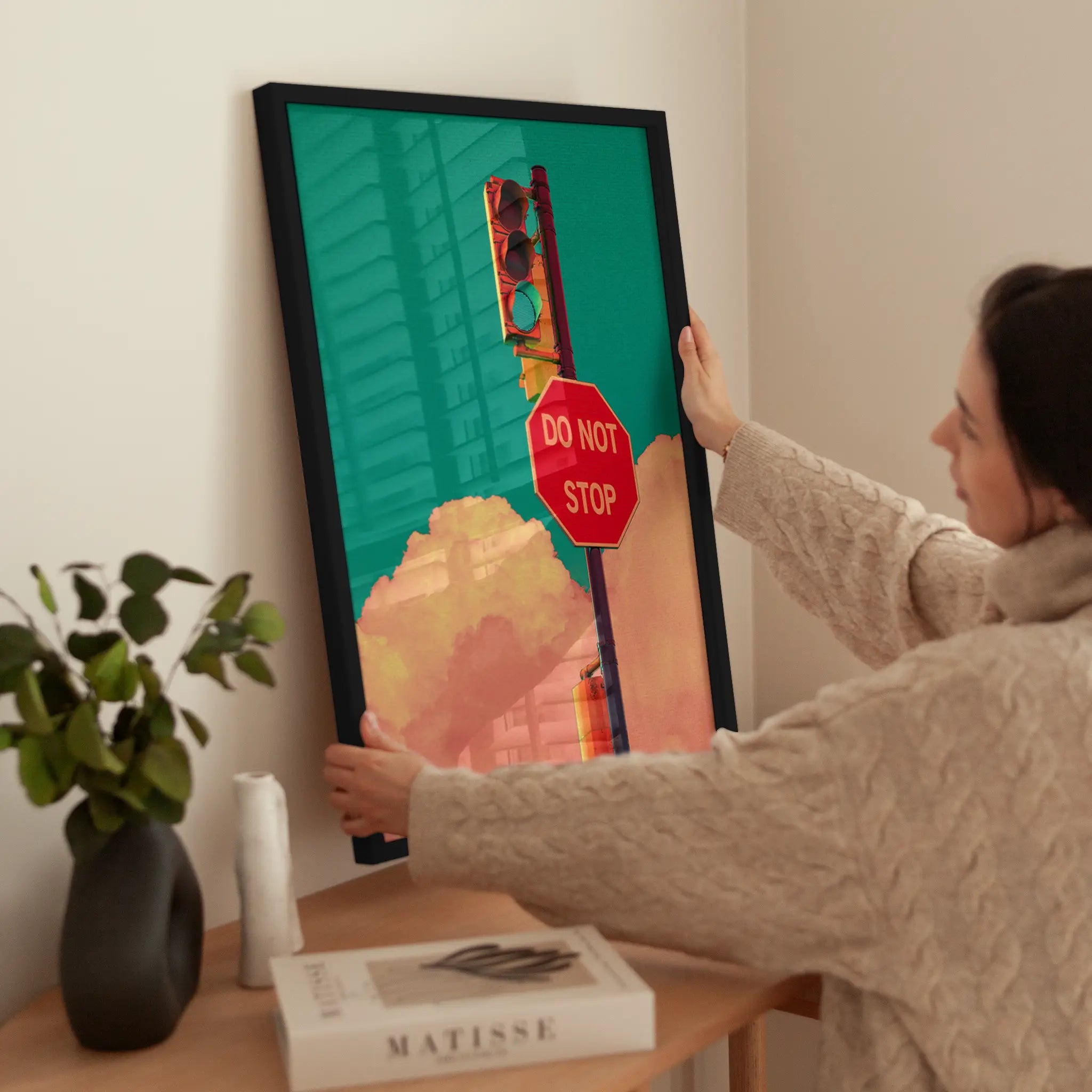 Do Not Stop wird aufgehängt