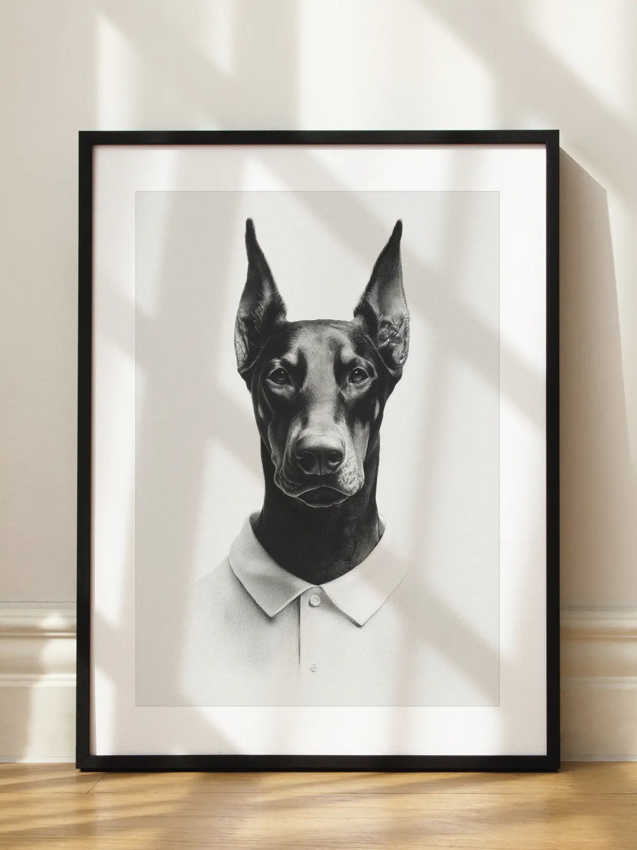 Doberman Poster