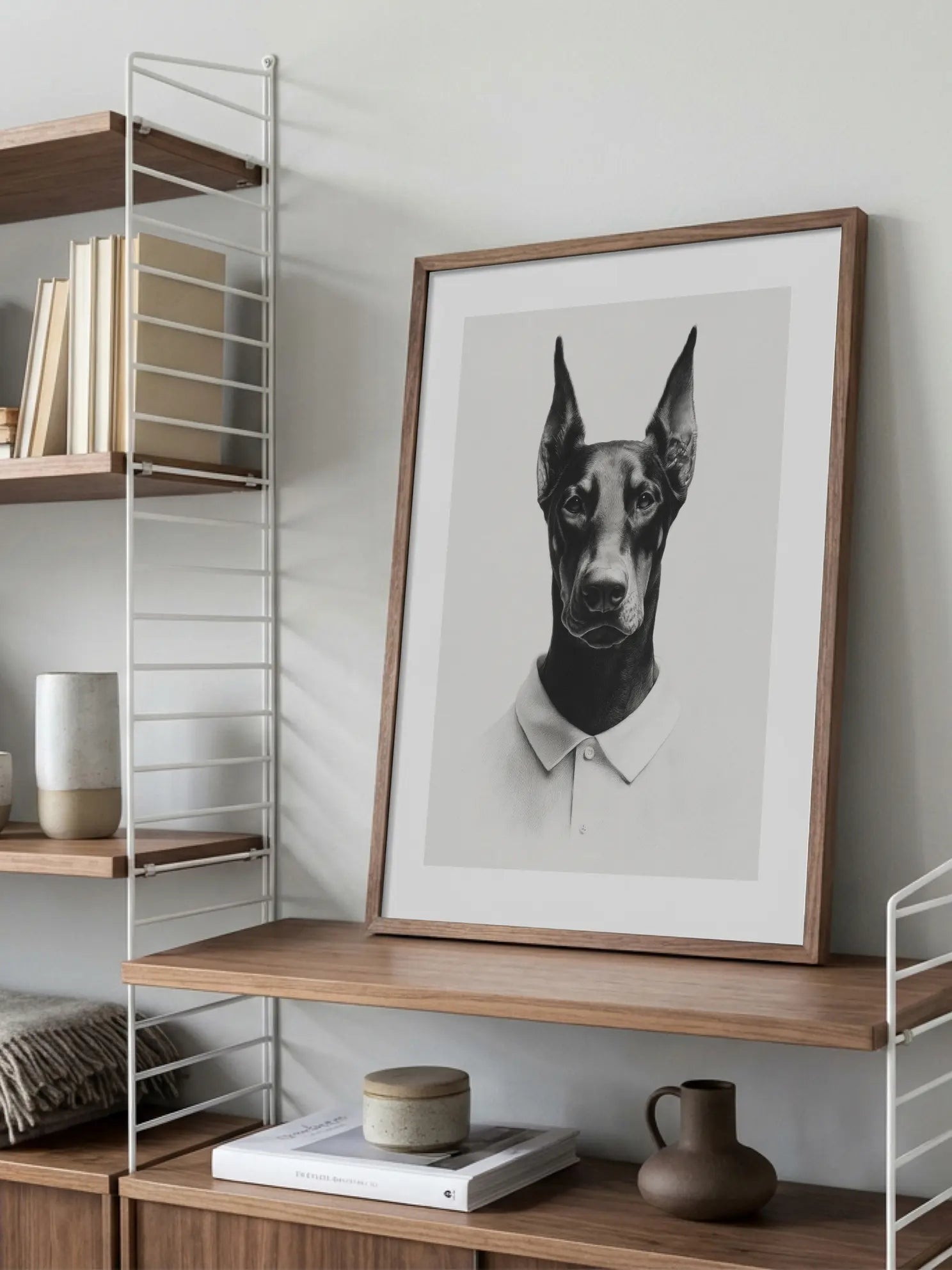 Doberman Poster