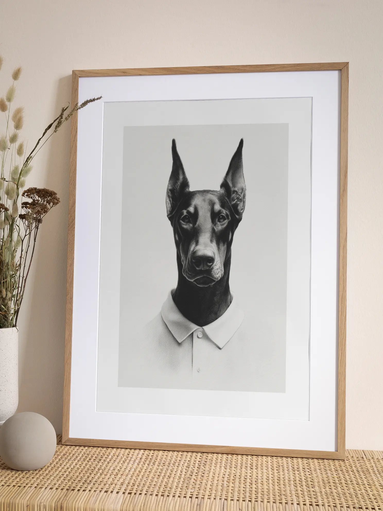 Doberman Poster