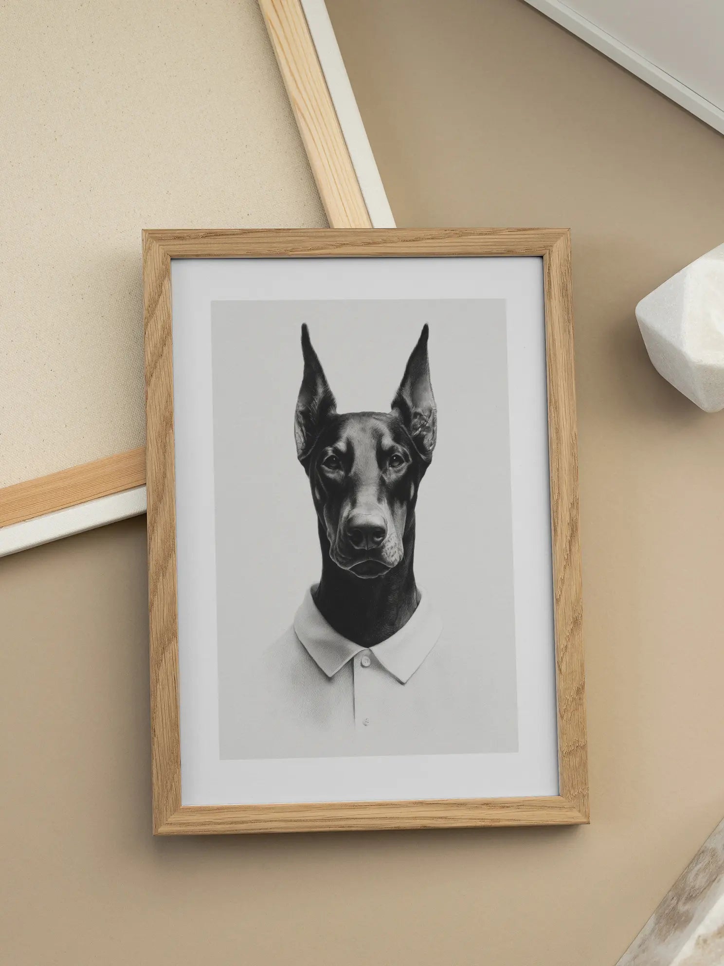 Doberman Poster