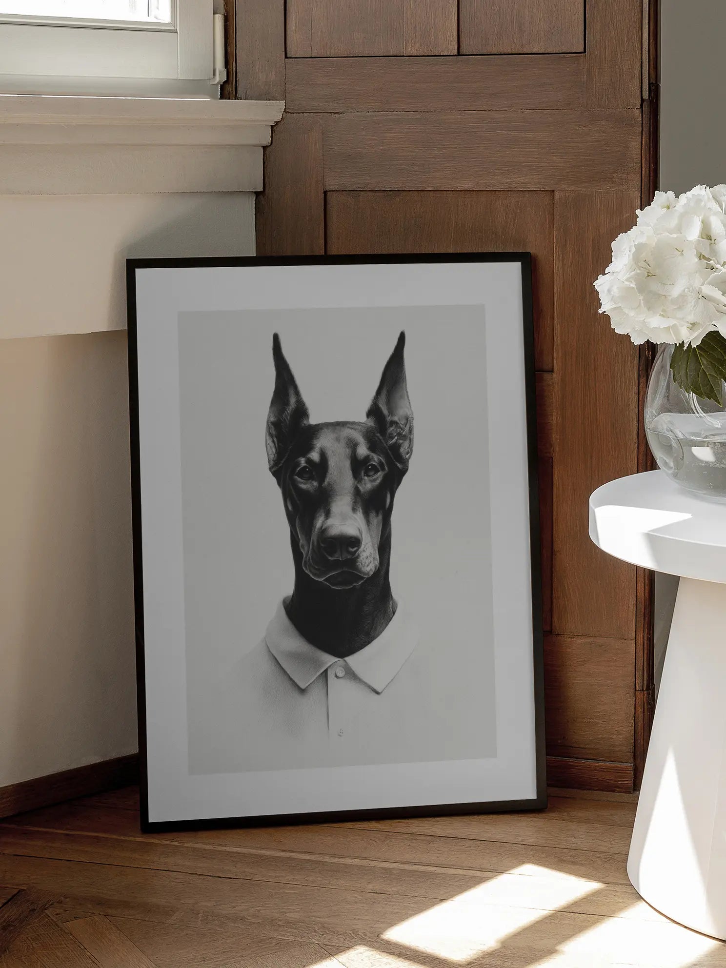 Doberman Poster