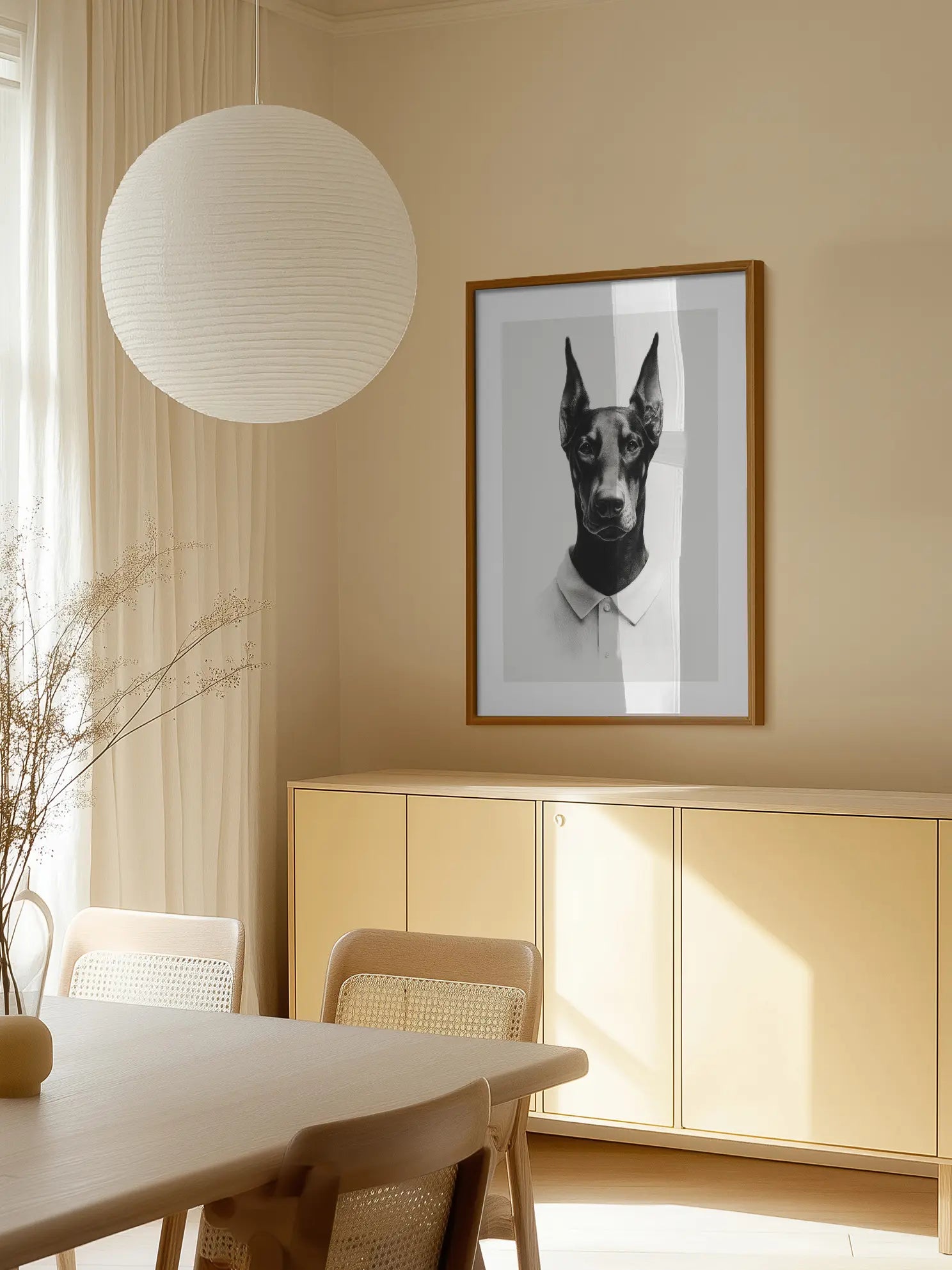 Doberman Poster