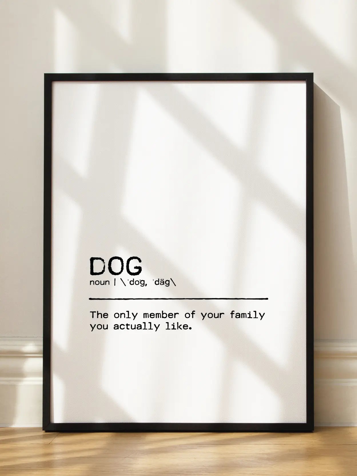 Dog Definition