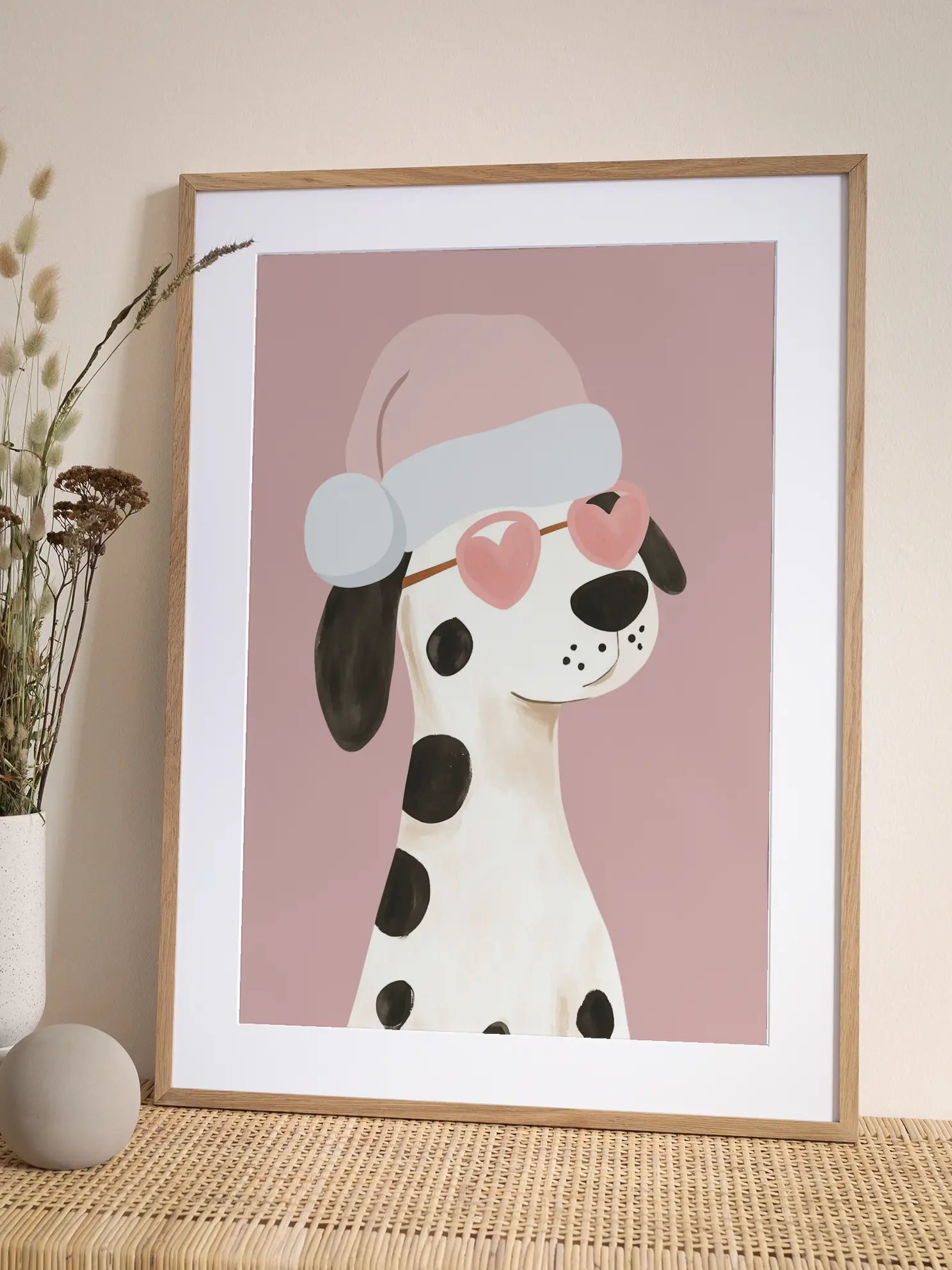 Dog Love Poster