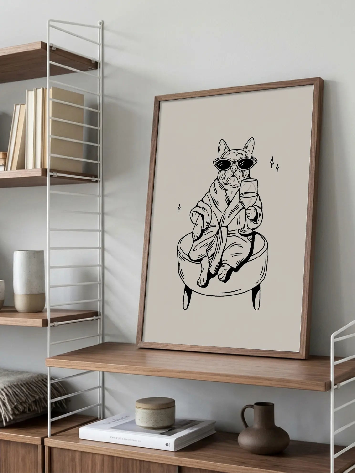 Dog Spa Day Poster