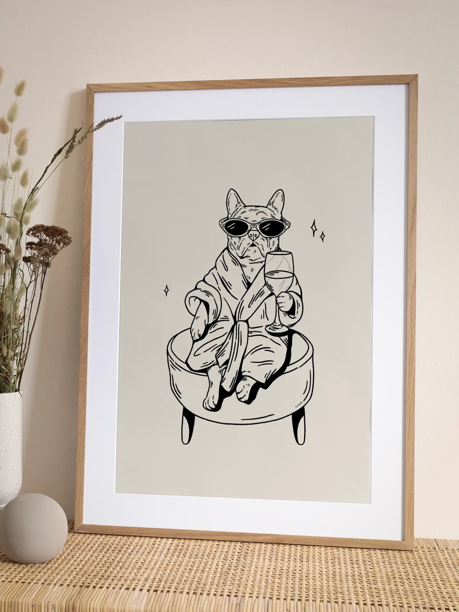 Dog Spa Day Poster