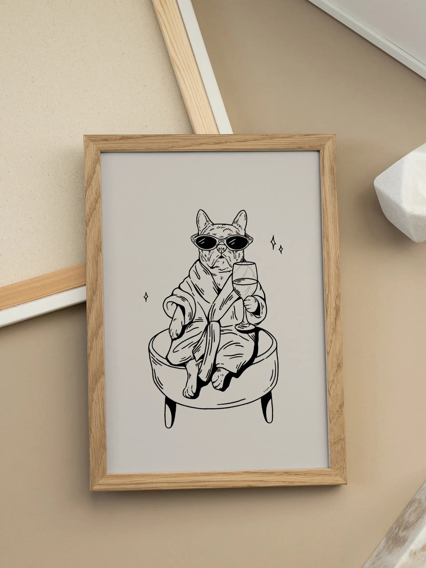 Dog Spa Day Poster