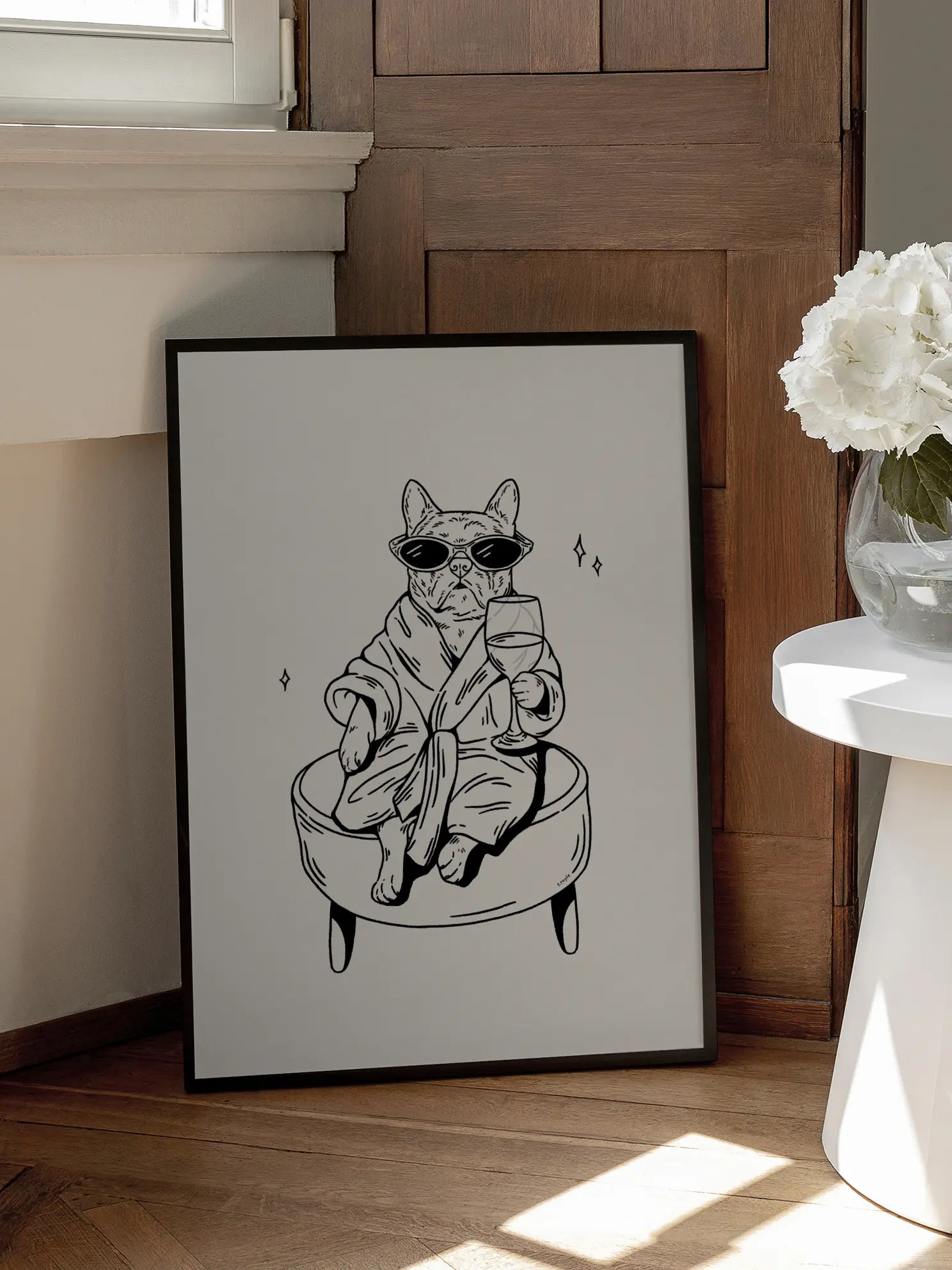 Dog Spa Day Poster
