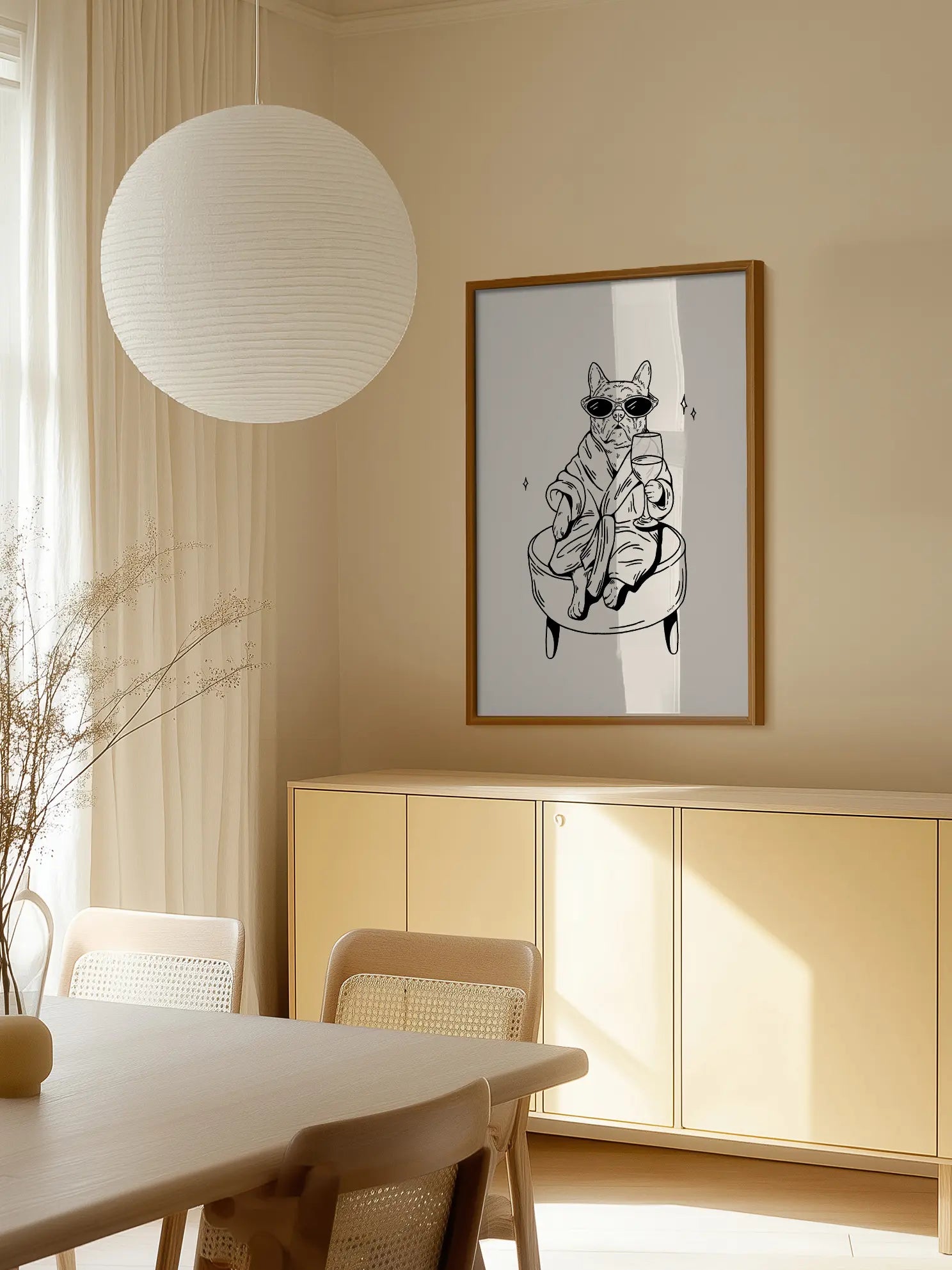 Dog Spa Day Poster