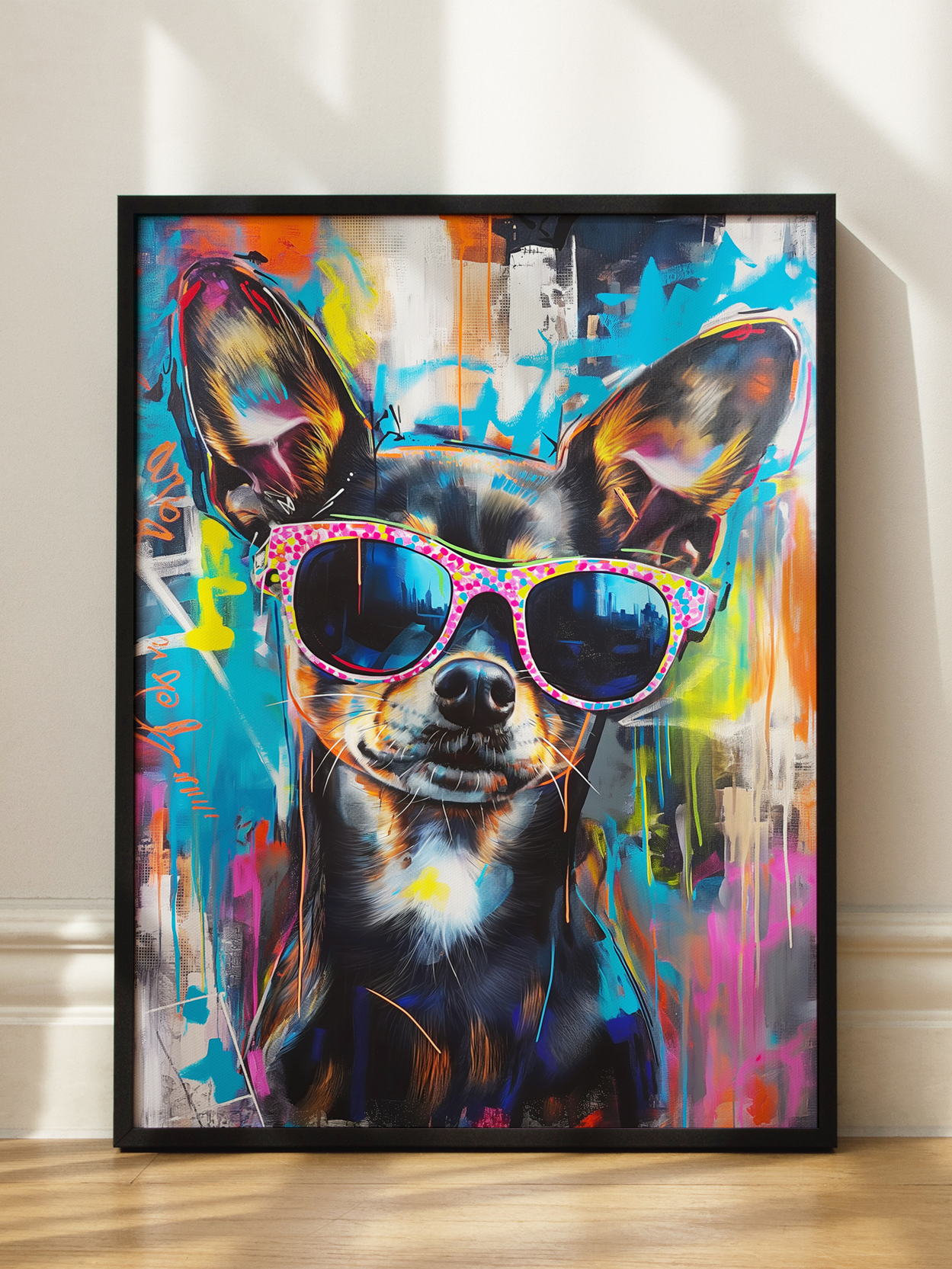 Dog With Sunglasses