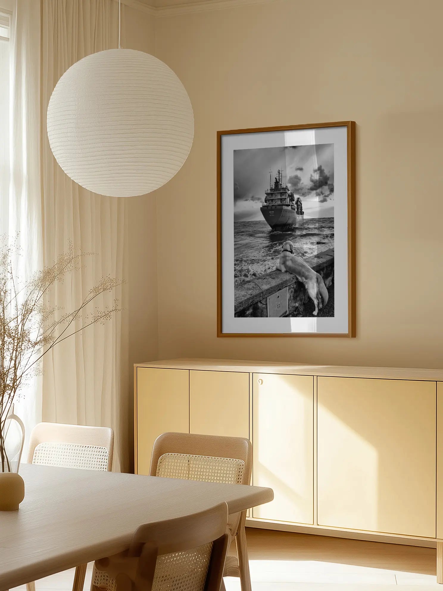 Dog by the Sea Poster