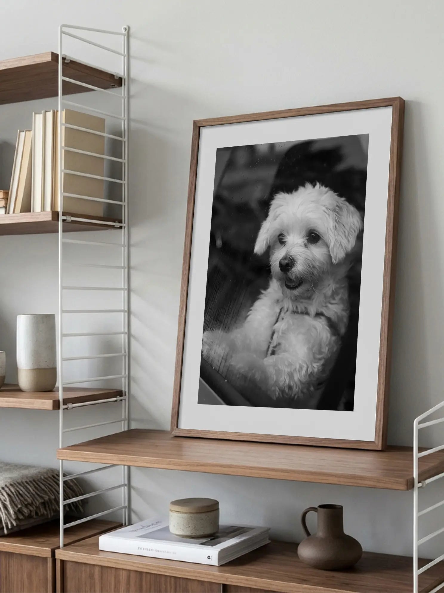 Dog in the Car Poster