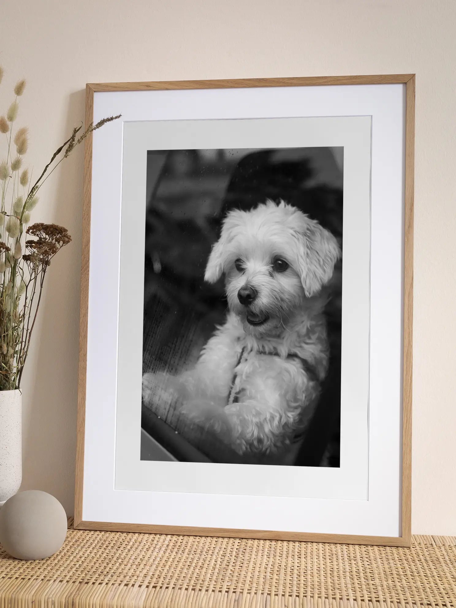 Dog in the Car Poster