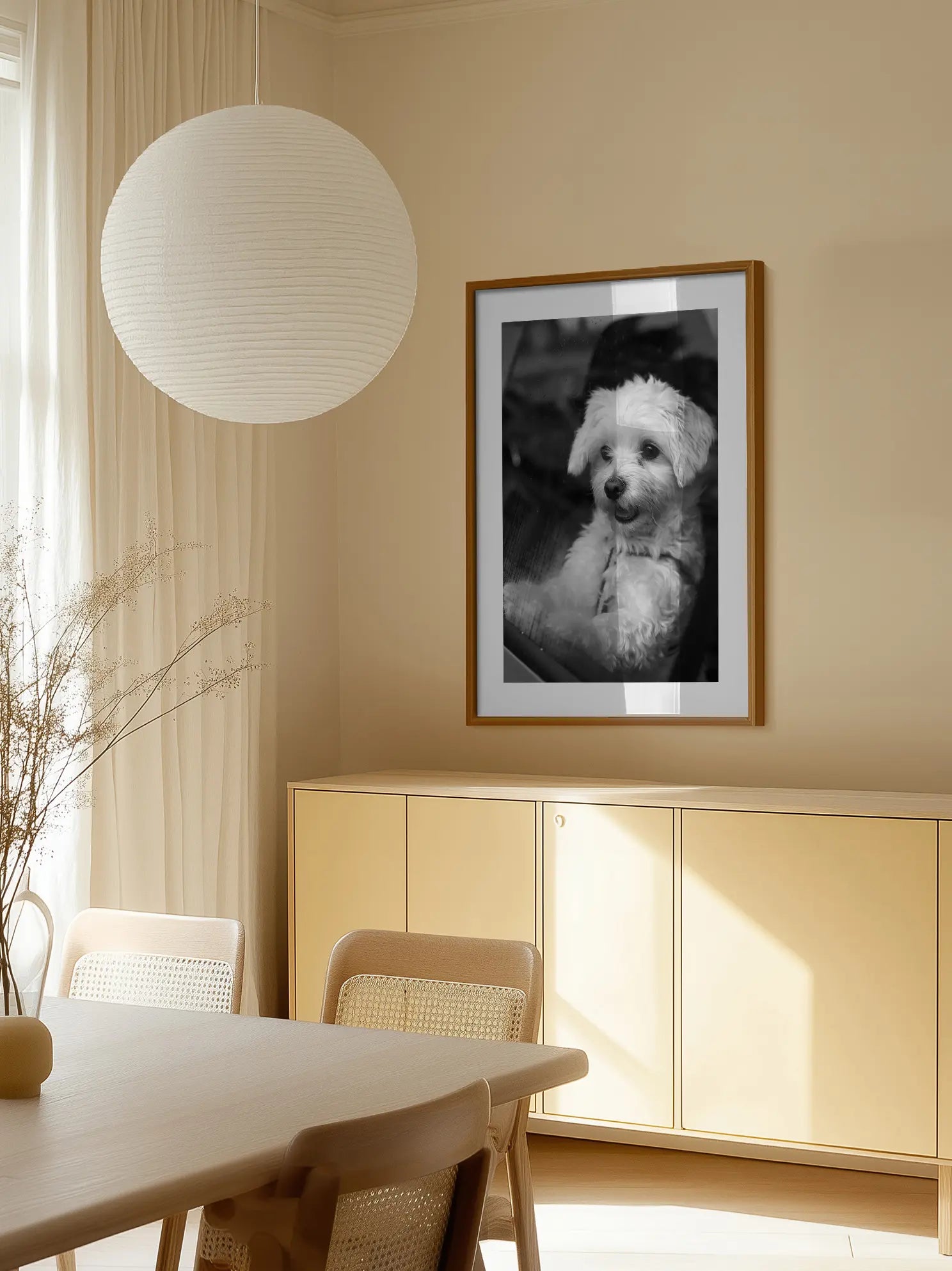 Dog in the Car Poster