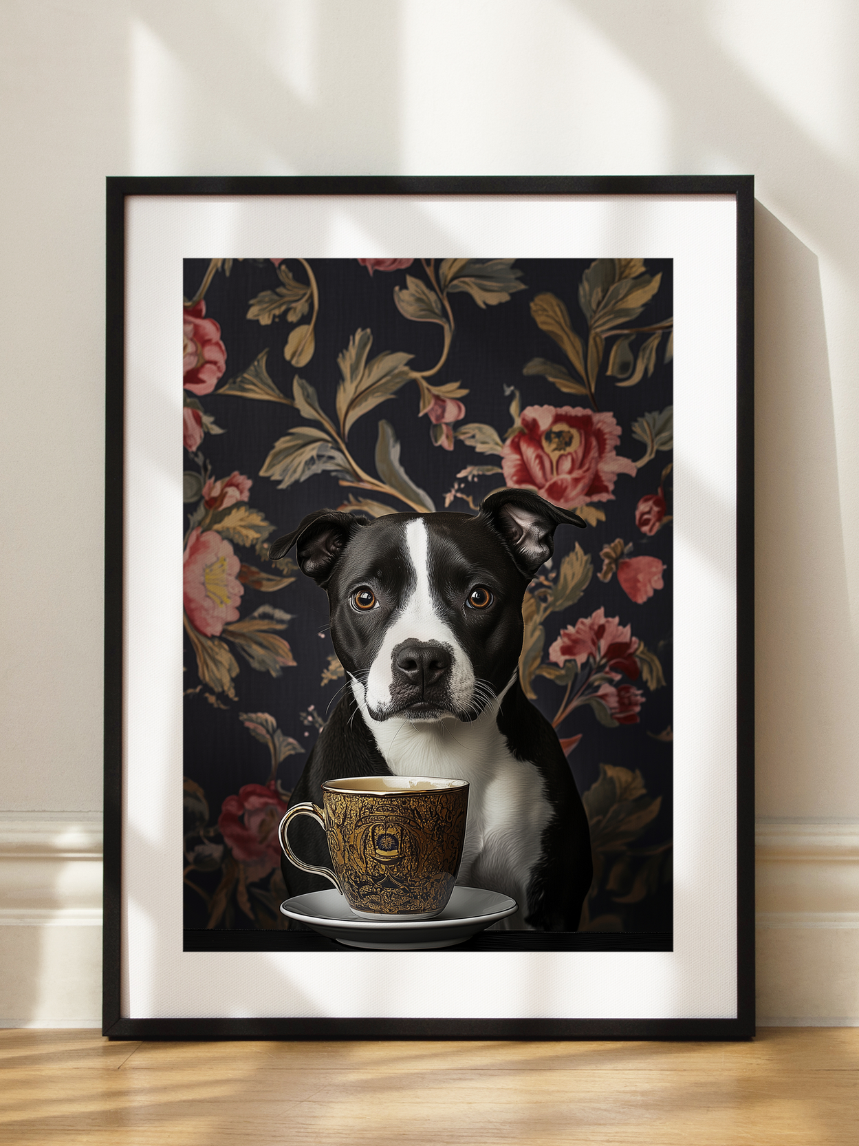 Dog with a Teacup