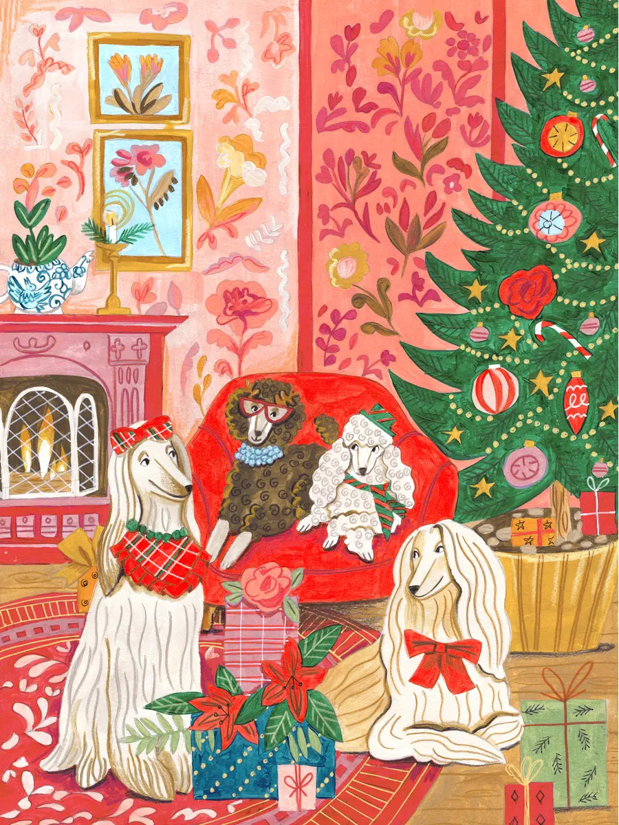 Doggy Holiday Poster